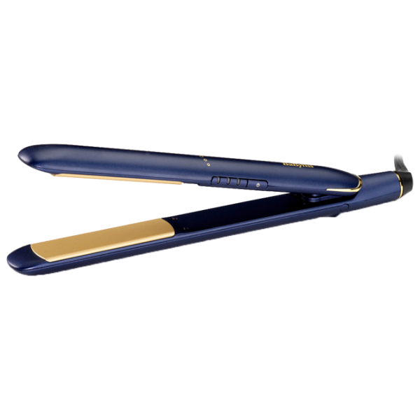 Placă de îndreptat părul Babyliss 2516PE Gold Blue photo 1