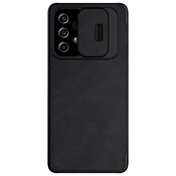 Чехол для смартфона Samsung Galaxy A53 5G Nillkin/ Flip Cover/ Leather/ TPU/ Черный photo 1