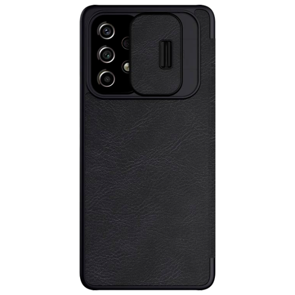 Чехол для смартфона Samsung Galaxy A53 5G Nillkin/ Flip Cover/ Leather/ TPU/ Черный photo 1