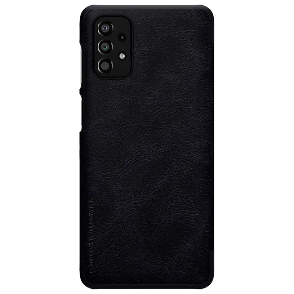 Husă pentru smartphone Samsung Galaxy A33 5G Nillkin/ Flip Cover/ Leather/ TPU/ Black photo 1 Husă pentru smartphone Samsung Galaxy A33 5G Nillkin/ Flip Cover/ Leather/ TPU/ Black photo 1