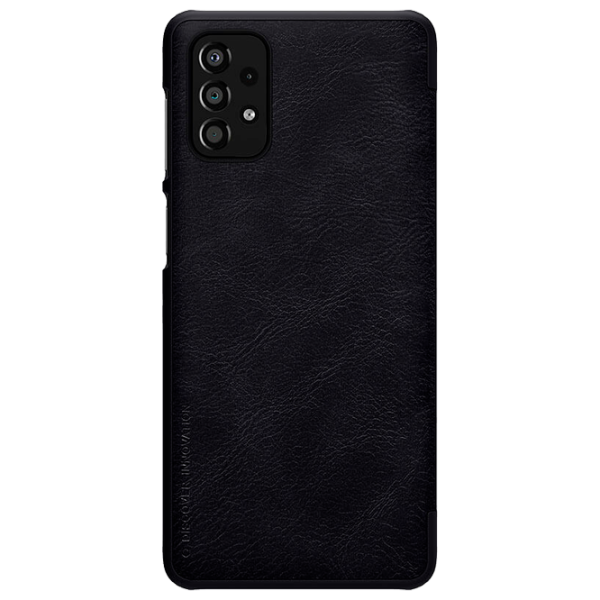 Husă pentru smartphone Samsung Galaxy A33 5G Nillkin/ Flip Cover/ Leather/ TPU/ Black photo 1 Husă pentru smartphone Samsung Galaxy A33 5G Nillkin/ Flip Cover/ Leather/ TPU/ Black photo 1