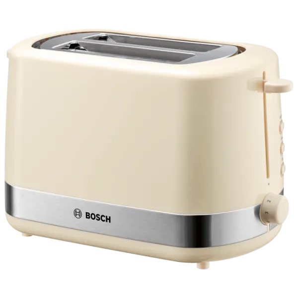 Toster Bosch TAT7407 Mecanic/ 800 W/ Beige photo 1