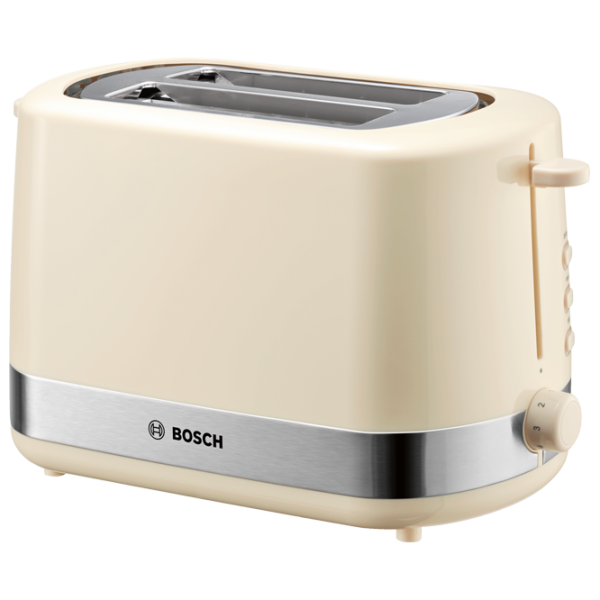 Toster Bosch TAT7407 Mecanic/ 800 W/ Beige photo 1