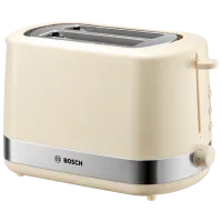 Toster Bosch TAT7407 Mecanic/ 800 W/ Beige