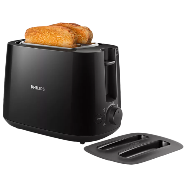 Toster Philips HD2582/ 90 Mecanic/ 900 W/ Black photo 1