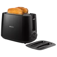 Toster Philips HD2582/ 90 Mecanic/ 900 W/ Black