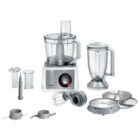 Кухонный комбайн Bosch MC812S814 1250 Вт/ Белый