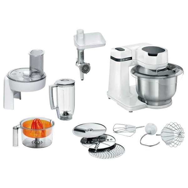Mașină de bucătărie Bosch MUMS2EW40 700 W/ White photo 1