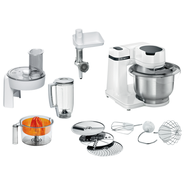 Mașină de bucătărie Bosch MUMS2EW40 700 W/ White photo 1