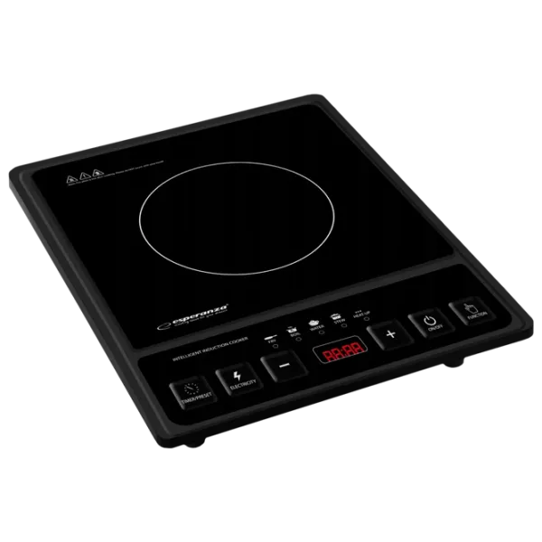 Plită de masă Esperanza EKH005 Cu inducție/ Black photo 1