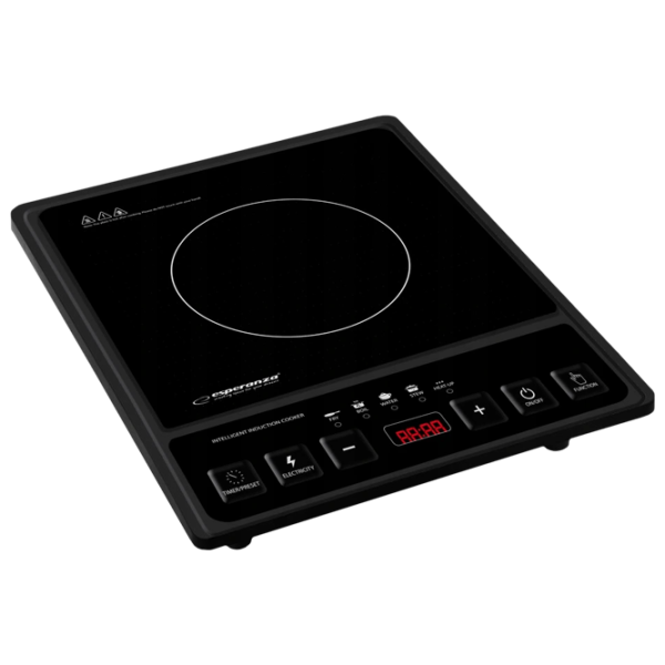 Plită de masă Esperanza EKH005 Cu inducție/ Black photo 1