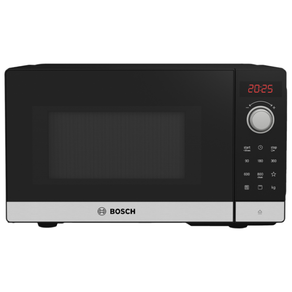 Микроволновая печь Bosch FEL023MS2 Отдельно стоящий/ 800 Вт/ Черный photo 1