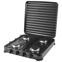 Plită de masă Brock GS2004BK Pe gaz/ Black