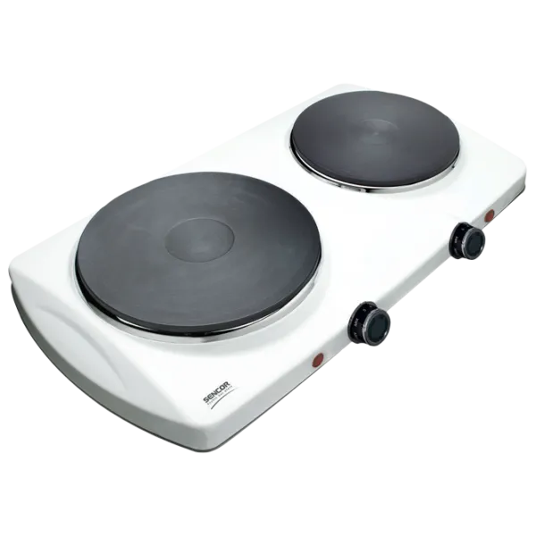 Plită de masă Sencor SCP2253WH EUE4 Electrică/ White photo 1