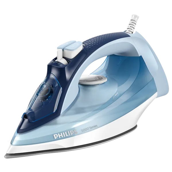Fier de călcat Philips DST5030/ 20 Clasic/ 2400 W/ Blue photo 1 Fier de călcat Philips DST5030/ 20 Clasic/ 2400 W/ Blue photo 1