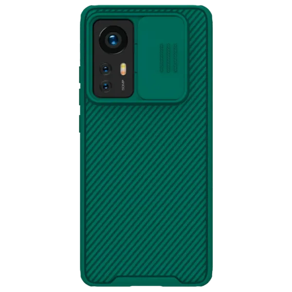 Чехол для смартфона Xiaomi 12/ 12x Nillkin/ Back/ PC/ Dark Зелёный photo 1