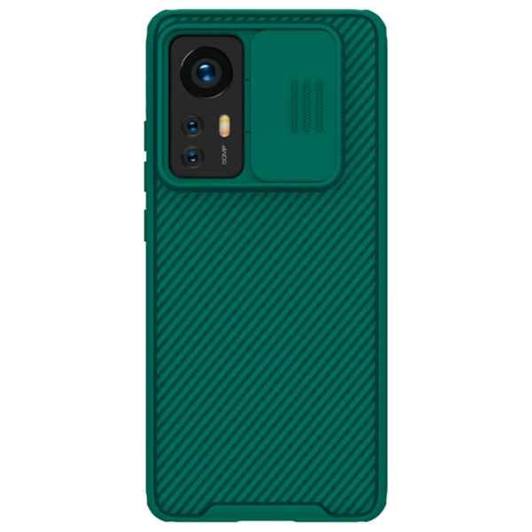Чехол для смартфона Xiaomi 12/ 12x Nillkin/ Back/ PC/ Dark Зелёный photo 1