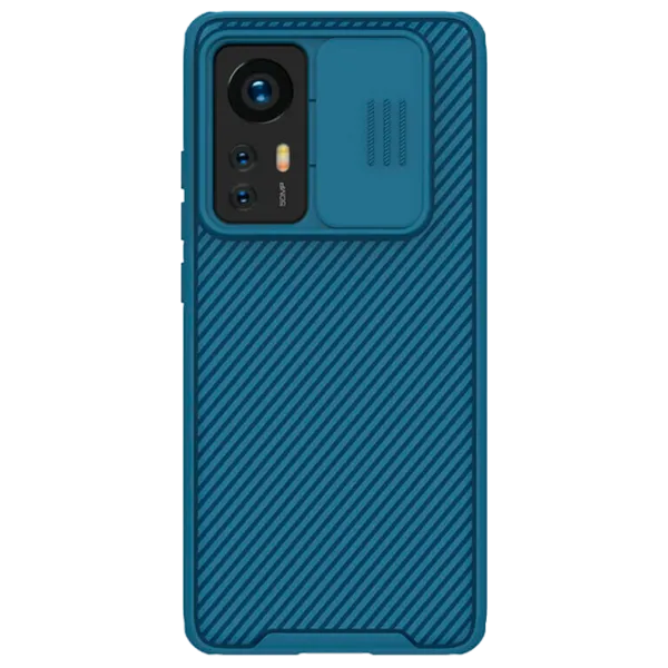 Husă pentru smartphone Xiaomi 12/ 12x Nillkin/ Back/ PC/ Blue photo 1