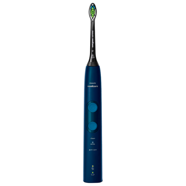 Periuță de dinți electrică Philips HX6851/ 53 Ultrasunete/ Navy photo 1