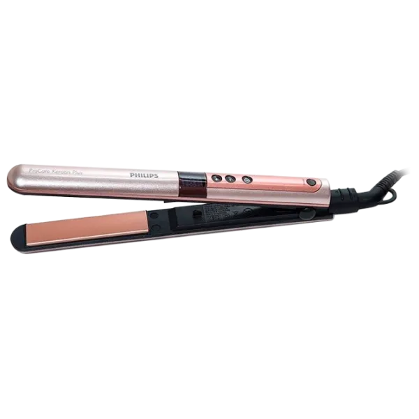 Placă de îndreptat părul Philips HP8371/ 00 46 W/ Black Pink photo 1