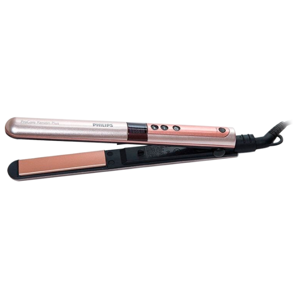 Placă de îndreptat părul Philips HP8371/ 00 46 W/ Black Pink photo 1