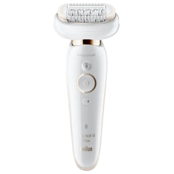 Epilator Braun SES 9020 Uscată/ Umedă/ Gold White photo 1