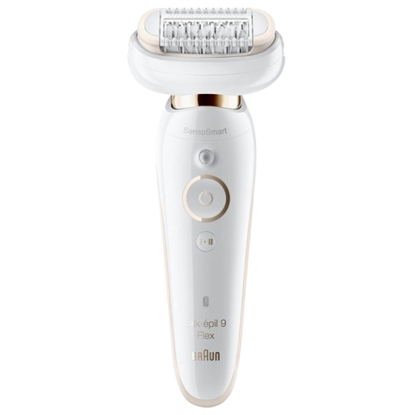 Epilator Braun SES 9020 Uscată/ Umedă/ Gold White photo 1
