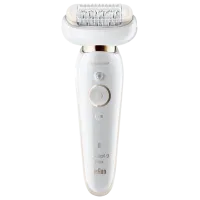 Эпилятор Braun SES 9020 Сухая/ Влажная/ Золотой Белый