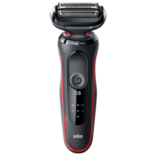 Бритва электрическая Braun 50-R1000s Красный Черный  photo 1