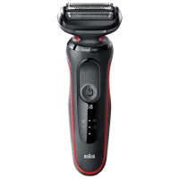 Бритва электрическая Braun 50-R1000s Красный Черный 