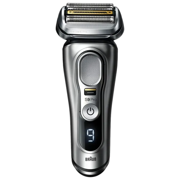 Бритва электрическая Braun 9417s Серебряный Черный  photo 1