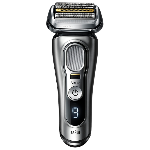 Бритва электрическая Braun 9417s Серебряный Черный  photo 1