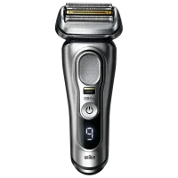 Бритва электрическая Braun 9417s Серебряный Черный 