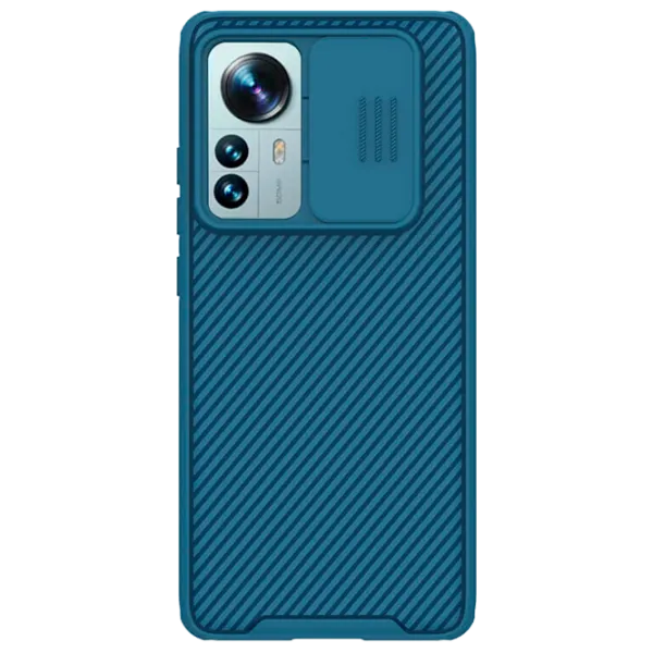 Чехол для смартфона Xiaomi 12 Pro Nillkin/ Back/ PC/ Синий photo 1