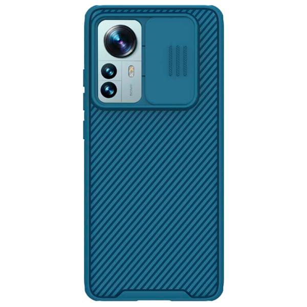 Чехол для смартфона Xiaomi 12 Pro Nillkin/ Back/ PC/ Синий photo 1