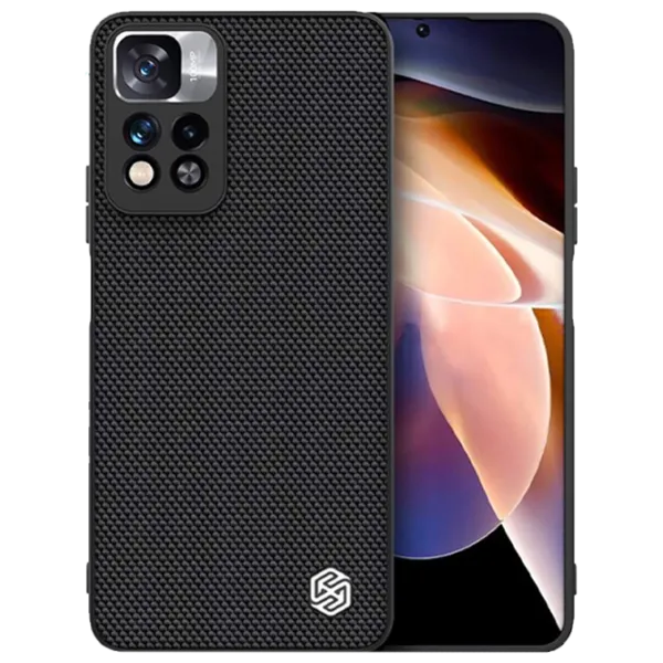 Husă pentru smartphone Xiaomi Redmi Note 11 Pro Nillkin/ Back/ PC/ Black photo 1