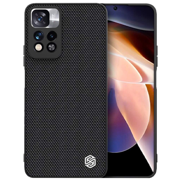 Husă pentru smartphone Xiaomi Redmi Note 11 Pro Nillkin/ Back/ PC/ Black photo 1