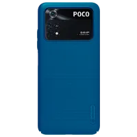 Husă pentru smartphone Poco M4 Pro 4G Nillkin/ Back/ PC/ Peacock Blue