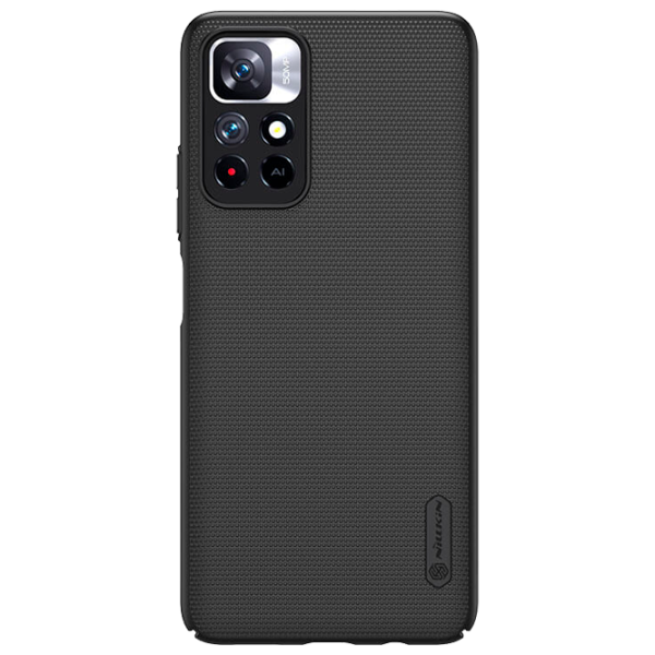 Husă pentru smartphone Xiaomi Redmi Note 11 Pro Nillkin/ Frosted Shield/ Back/ PC/ Black photo 1