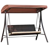 Садовые качели Strend Pro Hurghada (802164) Бежевый/ 240 кг