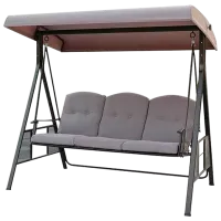 Садовые качели Strend Pro Dubai (802058) Серый/ 250 кг