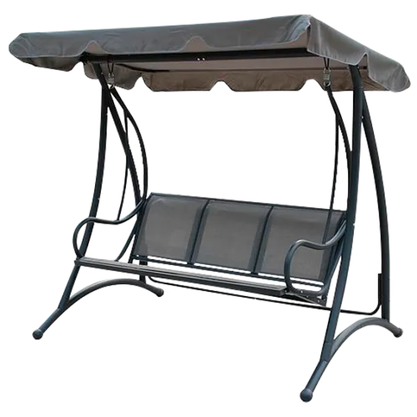 Leagăn de grădină Strend Pro Lenox (802052) Gray/ 250 kg photo 1 Leagăn de grădină Strend Pro Lenox (802052) Gray/ 250 kg photo 1