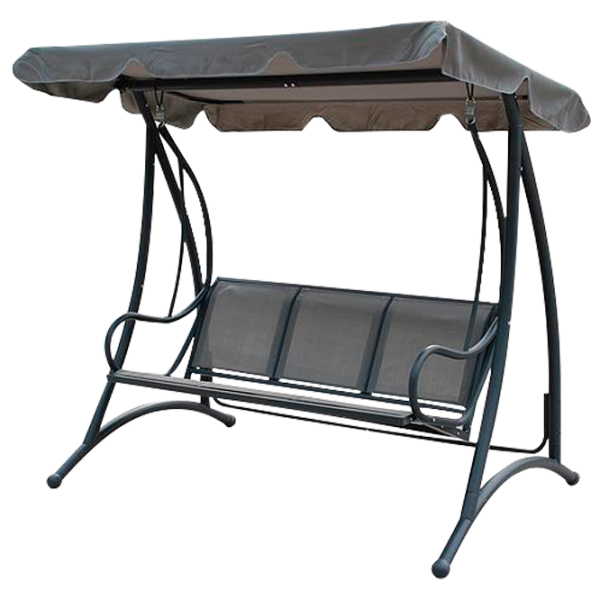 Leagăn de grădină Strend Pro Lenox (802052) Gray/ 250 kg photo 1 Leagăn de grădină Strend Pro Lenox (802052) Gray/ 250 kg photo 1