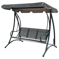 Садовые качели Strend Pro Lenox (802052) Серый/ 250 кг