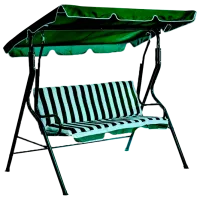 Садовые качели Strend Pro Garfield (802054) Зелёный/ 150 кг