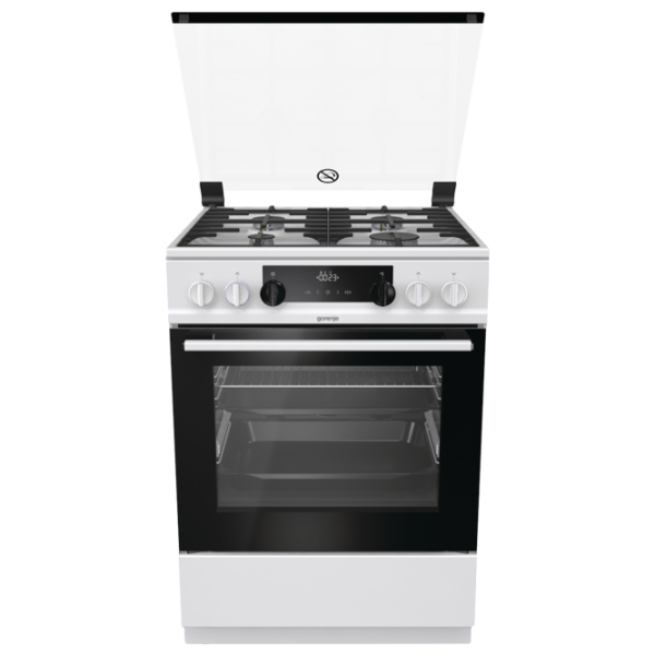 Aragaz Gorenje KS 6350 WF Pe gaz/ White photo 1 Aragaz Gorenje KS 6350 WF Pe gaz/ White photo 1