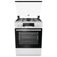 Aragaz Gorenje KS 6350 WF Pe gaz/ White