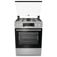 Aragaz Gorenje KS 6350 XF Pe gaz/ Inox
