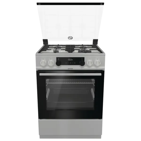 Aragaz Gorenje KS 6350 XA Pe gaz/ Inox photo 1