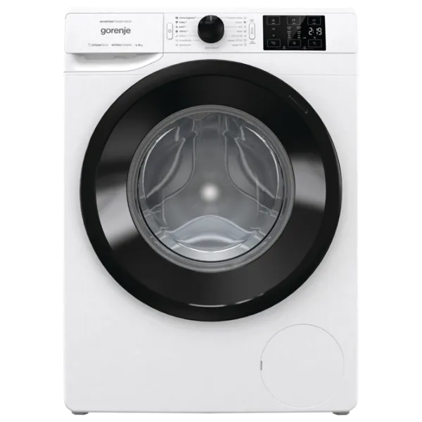 Mașină de spălat Gorenje WNEI82SDS/UA 8 kg / 1200 rpm / White photo 1 Mașină de spălat Gorenje WNEI82SDS/UA 8 kg / 1200 rpm / White photo 1